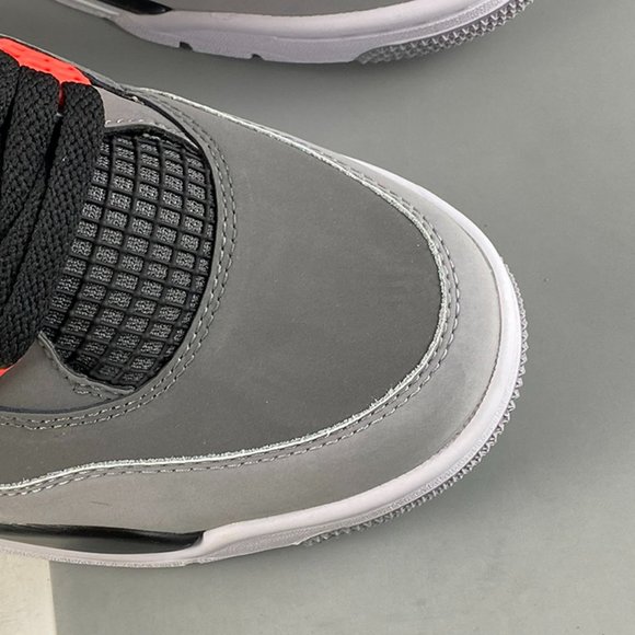 Air Jordan 4 Retro Infrared Sneakers - Picture 6 of 10